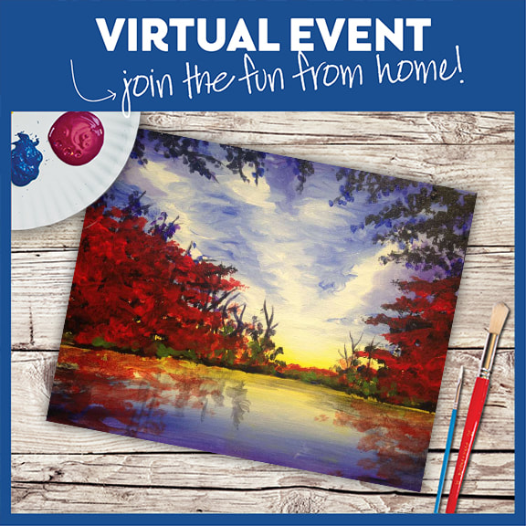 LIVE INTERACTIVE VIRTUAL CLASS - ART KIT INCLUDED (HAVE SUPPLIES? THEN IT'S ONLY $15!)
